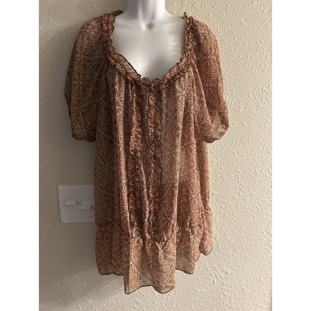 Large Simply Irresistible Multi Top #1418*8